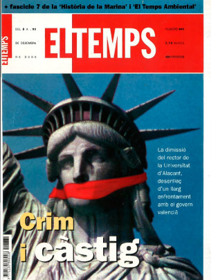 El Temps - Núm. 860