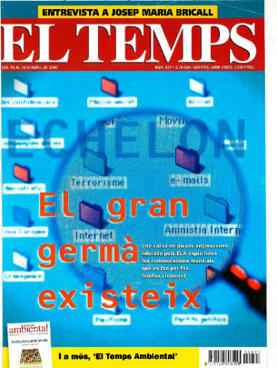 El Temps - Núm. 827