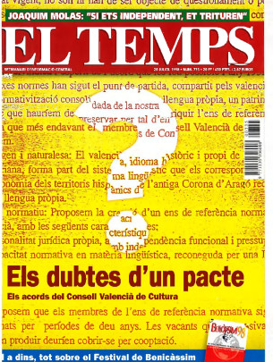 El Temps - Núm. 735