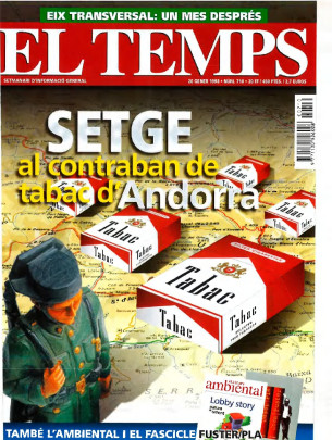 El Temps - Núm. 710