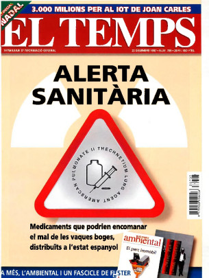 El Temps - Núm. 705