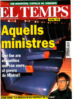 El Temps - Núm. 700