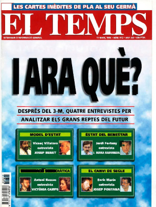 El Temps - Núm. 612