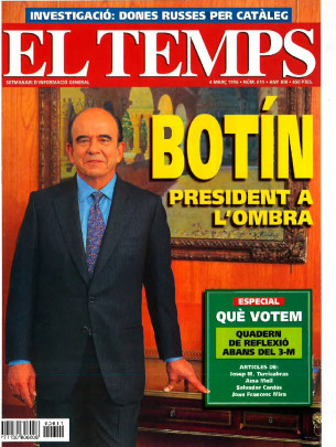 El Temps - Núm. 611