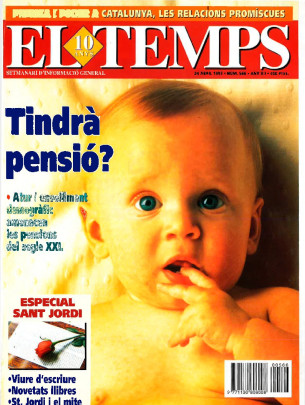 El Temps - Núm. 566