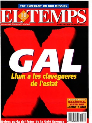 El Temps - Núm. 550