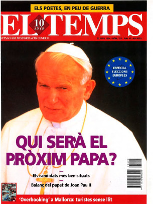 El Temps - Núm. 522