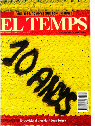 El Temps - Núm. 520