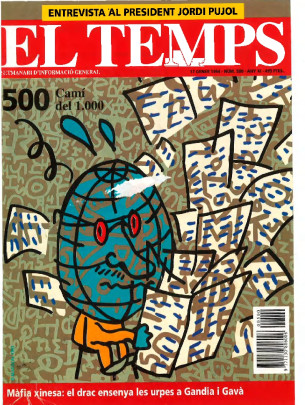 El Temps - Núm. 500