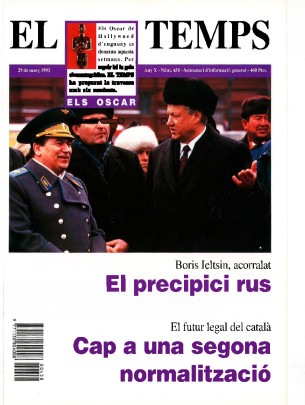 El Temps - Núm. 458