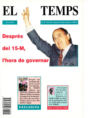 El Temps - Núm. 405