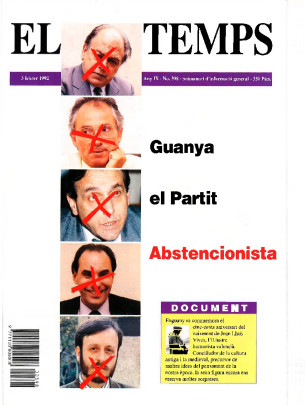 El Temps - Núm. 398