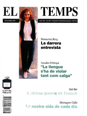 El Temps - Núm. 388