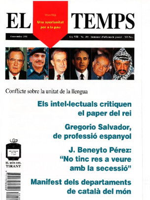 El Temps - Núm. 385