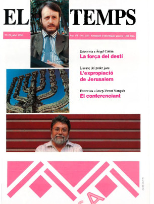 El Temps - Núm. 318