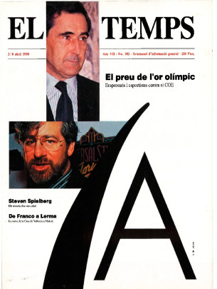 El Temps - Núm. 302