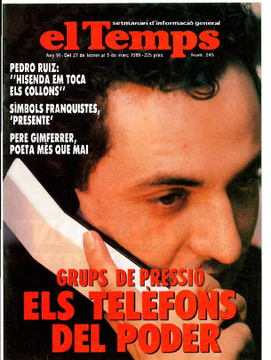 El Temps - Núm. 245