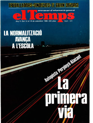 El Temps - Núm. 221