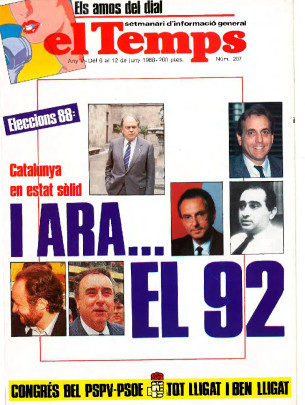 El Temps - Núm. 207