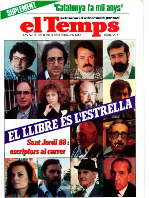 El Temps - Núm. 201