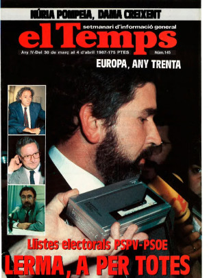 El Temps - Núm. 145