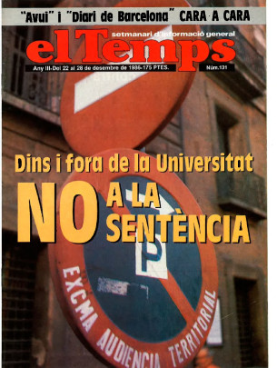 El Temps - Núm. 131