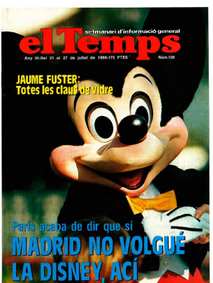 El Temps - Núm. 109