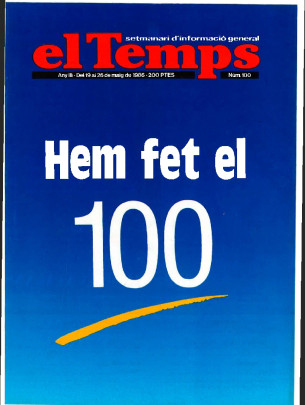 El Temps - Núm. 100
