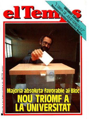 El Temps - Núm. 84