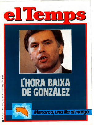 El Temps - Núm. 62