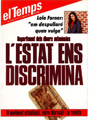 El Temps - Núm. 41