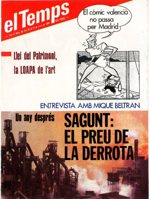 El Temps - Núm. 40