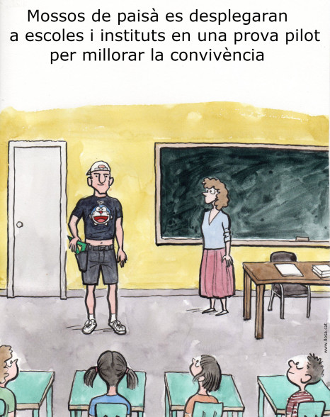 Mossos d'Esquadra de paisà
