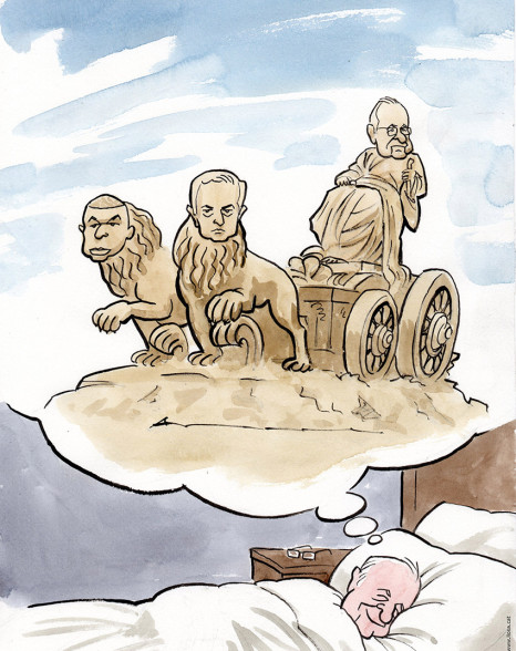 El somni de Florentino Pérez