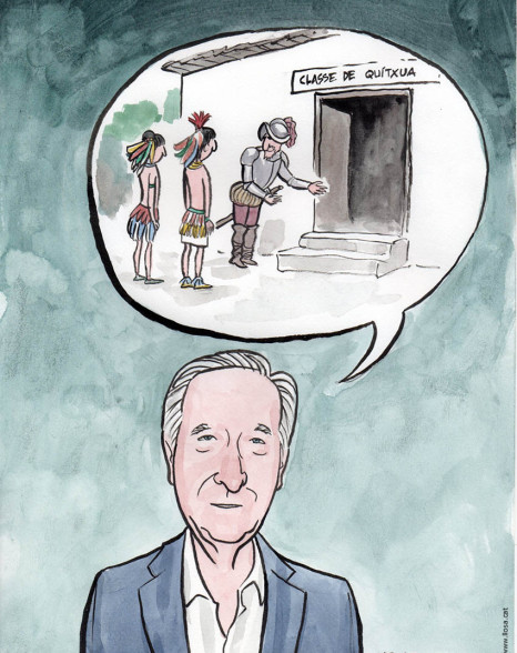 Iñaki Gabilondo i el parany de la colonització d'Amèrica