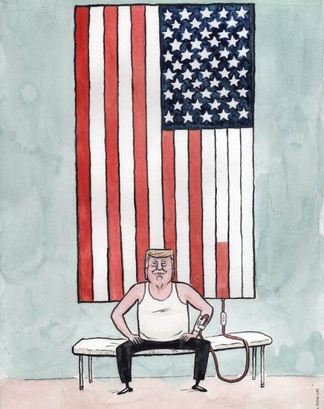 La gran transfusió americana