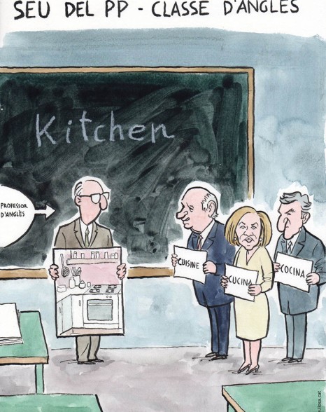 El 'cas Kitchen' i el PP