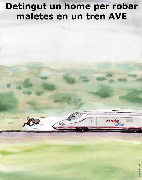 Velocitat AVE