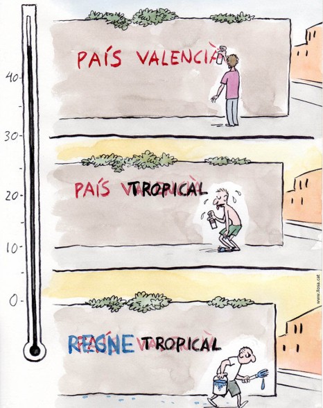 La calor al País Valencià