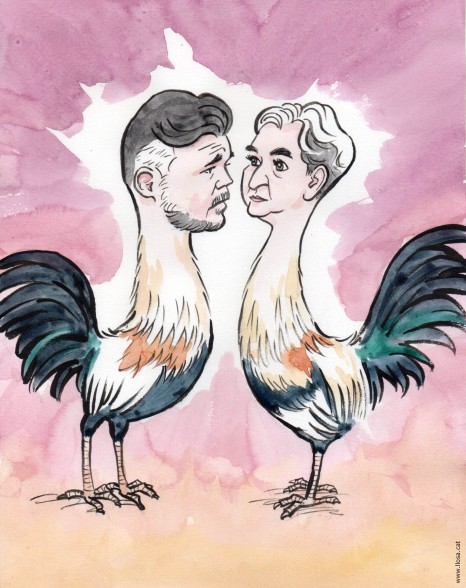 Rufián vs. Colau