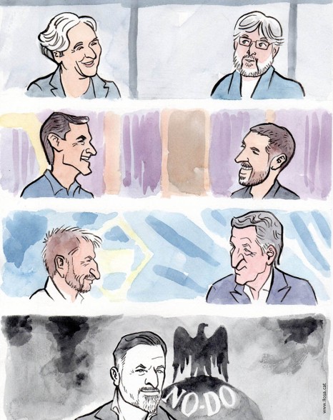 Les eleccions estatals i els entrevistadors de cada candidat espanyol