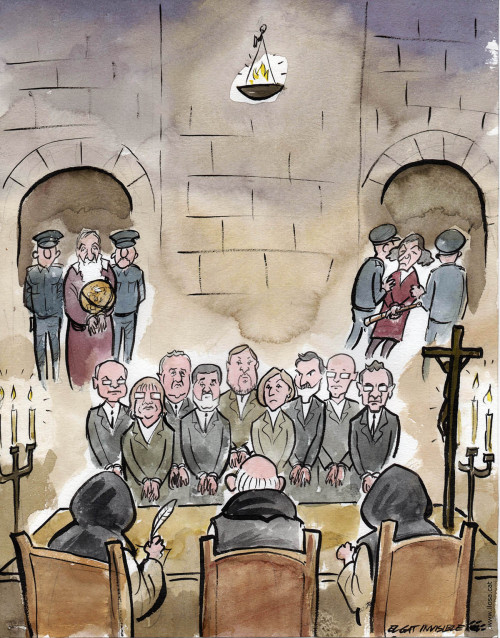 1806 Tribunal inquisitorial per jutjar els presos polítics
