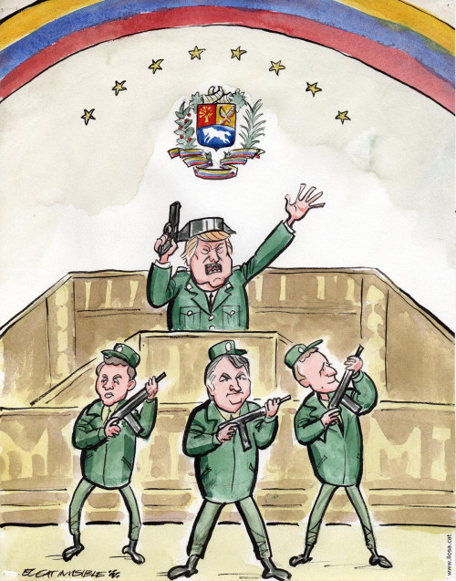 1808 El cop d'Estat de Trump