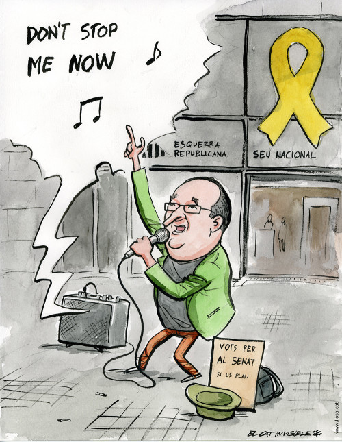 Miquel Iceta vol presidir el Senat