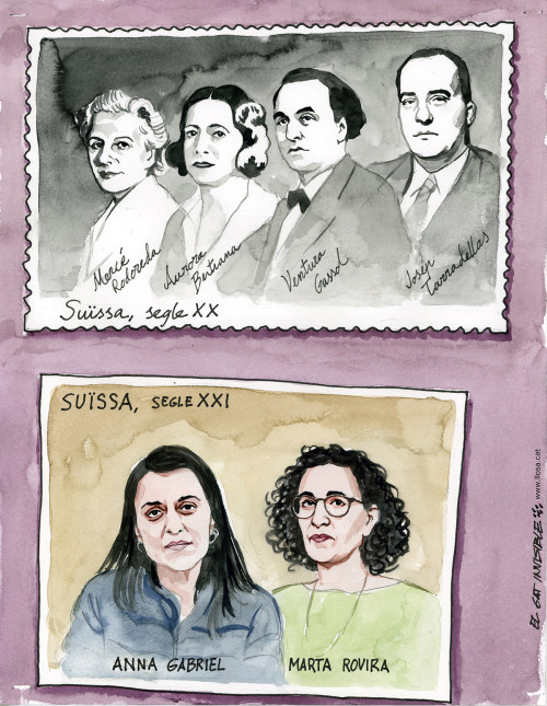 Exili suís