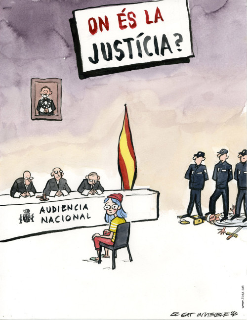 L'Estel·la i la justícia