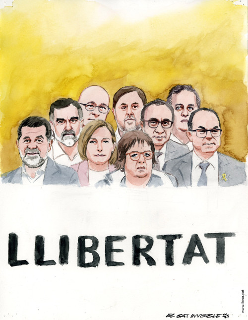 Llibertat presos polítics