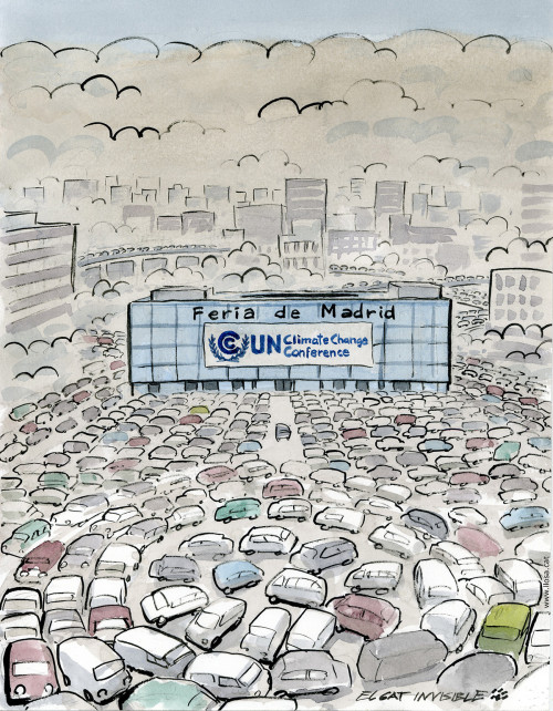 Cimera de l'ONU a Madrid