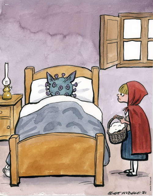 El coronavirus a tot arreu