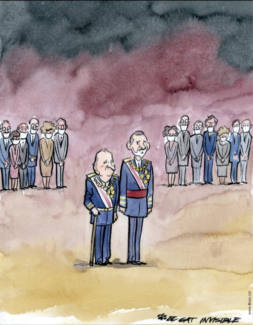 La monarquia fa pudor